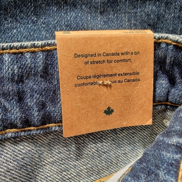 Roots | Straight jeans - size 28 - Picture 3 of 6